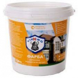 Краска акриловая воднодисперсионная фасадная 7,0 кг VIKKING