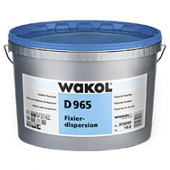 Дисперсионный закрепитель WAKOL D 965 10 кг Николаев