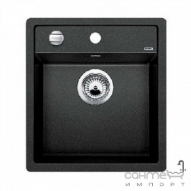 Гранитная кухонная мойка Blanco Dalago 5-F Silgranit 518532 белый