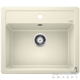 Гранитная кухонная мойка Blanco Legra 6 Silgranit 523337 кофе