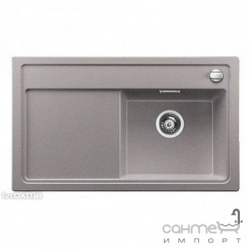 Гранитная мойка с сушкой Blanco Zenar 45S-F 523799 правая кофе