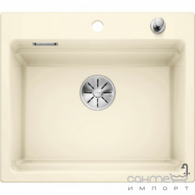 Керамическая кухонная мойка Blanco Etagon 6 525157 магнолия глянцевый