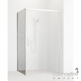 Неподвижная боковая стенка душевой кабины Radaway Idea S1 90 для KDJ левосторонняя 387050-01-01L