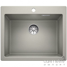 Кухонная мойка Blanco Pleon 6 SILGRANIT PuraDur 521679 темная скала