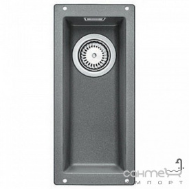 Гранитная кухонная мойка Blanco Subline 160-U Silgranit 523400 белый