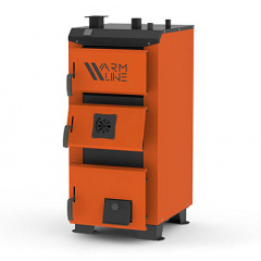 Котел твердопаливний Warmline Plus 33 кВт з комплектом автоматики Калуш