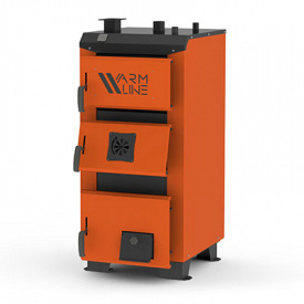 Котел твердопаливний Warmline Plus 33 кВт з комплектом автоматики