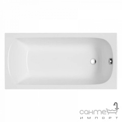 Прямоугольная ванна Polimat Classic slim 180x80 00439 белая Херсон