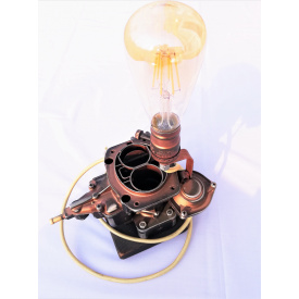 Светильник лофт настольный ручной работы карбюратор Legran