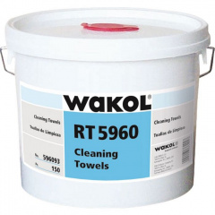 WAKOL RT 5960 Очищающие салфетки (150 штук в ведре) Луцк