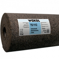 WAKOL TS 112 Звукоізоляційне підлогове покриття 2 мм (рулон 30м2) Луцьк