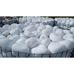 Галька Мяч Белая Снежинка 150-250 мм Кременчуг