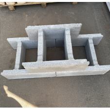 Блок бетонный для опалубки 190х390х500