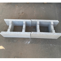 Блок бетонный опалубочный 190х290х500 Полтава