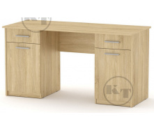 Письмовий стіл Вчитель-2 дуб сонома Компанит 