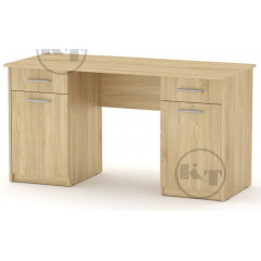Письмовий стіл Вчитель-2 дуб сонома Компанит Вінниця