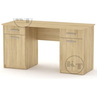 Письмовий стіл Вчитель-2 дуб сонома Компанит 