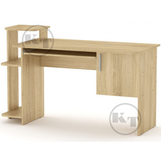 Комп`ютерний стіл СКМ-3 дуб Сонома Компаніт