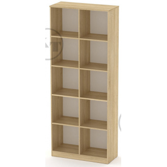 Книжный шкаф КШ-2 дуб сонома Компанит 