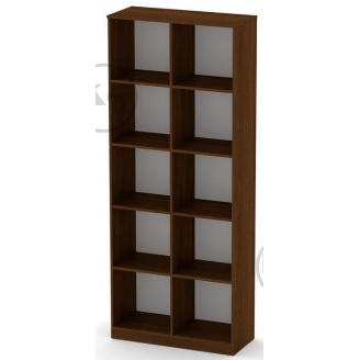 Книжный шкаф КШ-2 орех Компанит 