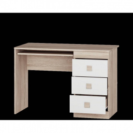 Стол письменный Соната Эверест Сонома с белым (psg_UK-6415014)