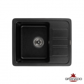 Кухонная мойка Granado Alanis Black Shine