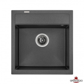 Кухонна мийка Granado Merida Grafito