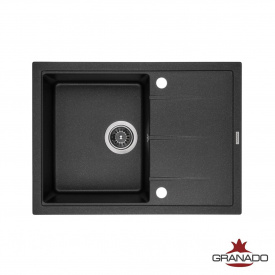 Кухонная мойка Granado Blanos Black Shine