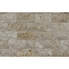Травертин Light Split Face Tumbled 2,1x7,5*FL