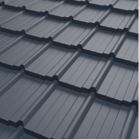 Металлочерепица Мадера 15 0,45мм Мат Италия