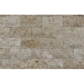 Травертин Light Split Face Tumbled 2,1x7,5*FL