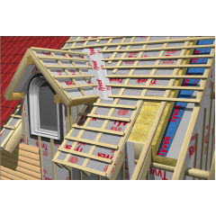 Супердифузійна мембрана Tyvek HouseWrap DuPont Буча