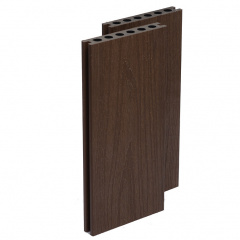 Террасная доска двухсторонняя ДПК Легро LEGRO ULTRA NATURALE WALNUT дерево-полимерная композитная доска искусственная для террасы, коричневых дорожек Киев
