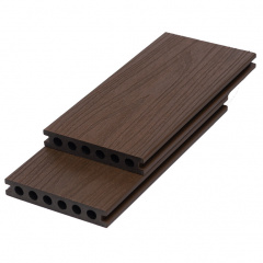 Террасная доска двухсторонняя ДПК Легро LEGRO ULTRA NATURALE WALNUT дерево-полимерная композитная доска искусственная для террасы, коричневых дорожек Киев