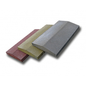 Парапет 1250x160x35 мм