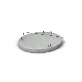 Плита днища пн 30