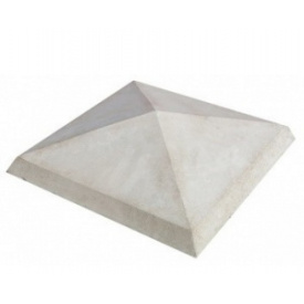 Парапет на забор 300х300 мм