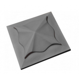 Парапет на забор Медуза 450х450 мм