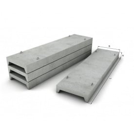 Плита покрытия 2ПГ 12-6А3ВТ