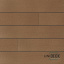 Террасная доска двухсторонняя ДПК Унидек UNIDECK CEDAR дерево-полимерная композитная доска декинг для улицы, балкона, бассейна коричневая Харьков