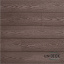 Терасна дошка двостороння ДПК Унідек UNIDECK COFFEE WOOD дерево-полімерна композитна дошка декінг для вулиці, балкона, басейну коричнева Тернопіль