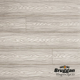 Террасная доска двухсторонняя ДПК Брюгган BRUGGAN ELEGANT LIGHT 3D CREAM LATTE дерево-полимерная композитная доска для бассейнов, беседка коричневая