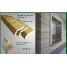 Термооткос для зовнішньої обробки 20 мм