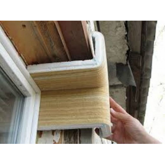 Термооткос для вікон з пінопласту Декор Фасад 20 мм