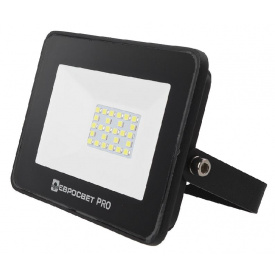 Прожектор Евросвет EVRO LIGHT Pro 20Вт 1800Лм 6400К