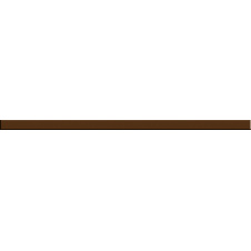 Фриз стеклянный Kotto Keramika GF 9014 Brown White 900х25 мм