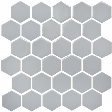 Мозаика керамическая Kotto Keramika H 6002 Hexagon Grey Silver 295х295 мм