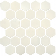Мозаика керамическая Kotto Keramika H 6023 Hexagon Ivory 295х295 мм