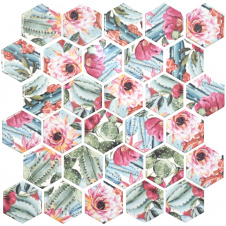 Мозаика керамическая Kotto Keramika HP 6024 Hexagon 295х295 мм