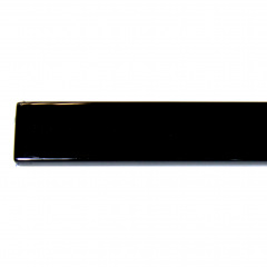 Фриз стеклянный Kotto Keramika GF 9032 Black 900х25 мм Николаев